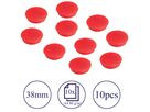 FRANKEN Magneti 38mm HM38 01 rosso 10 pezzi (4016946052382)