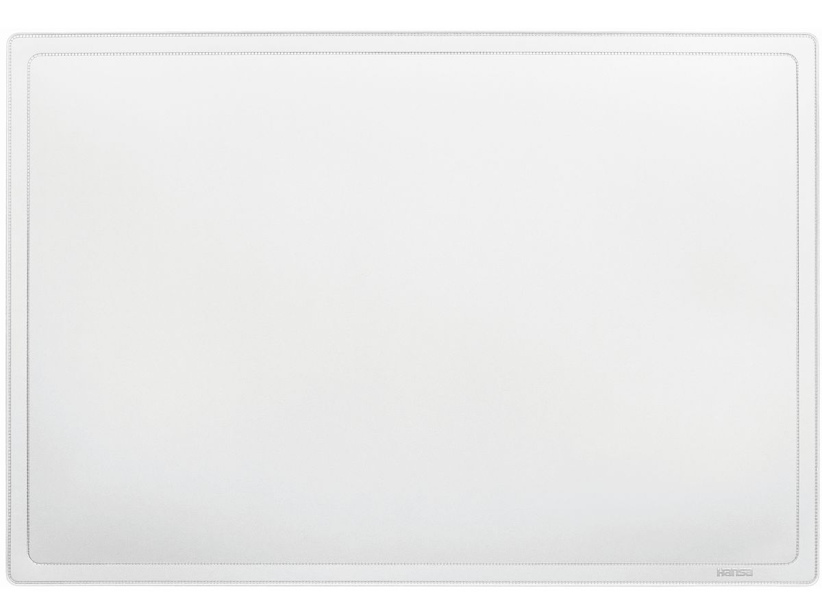 HANSA Schreibunterlage 41-6010.001 CollegePad 50x34cm trans. (7612176072199)