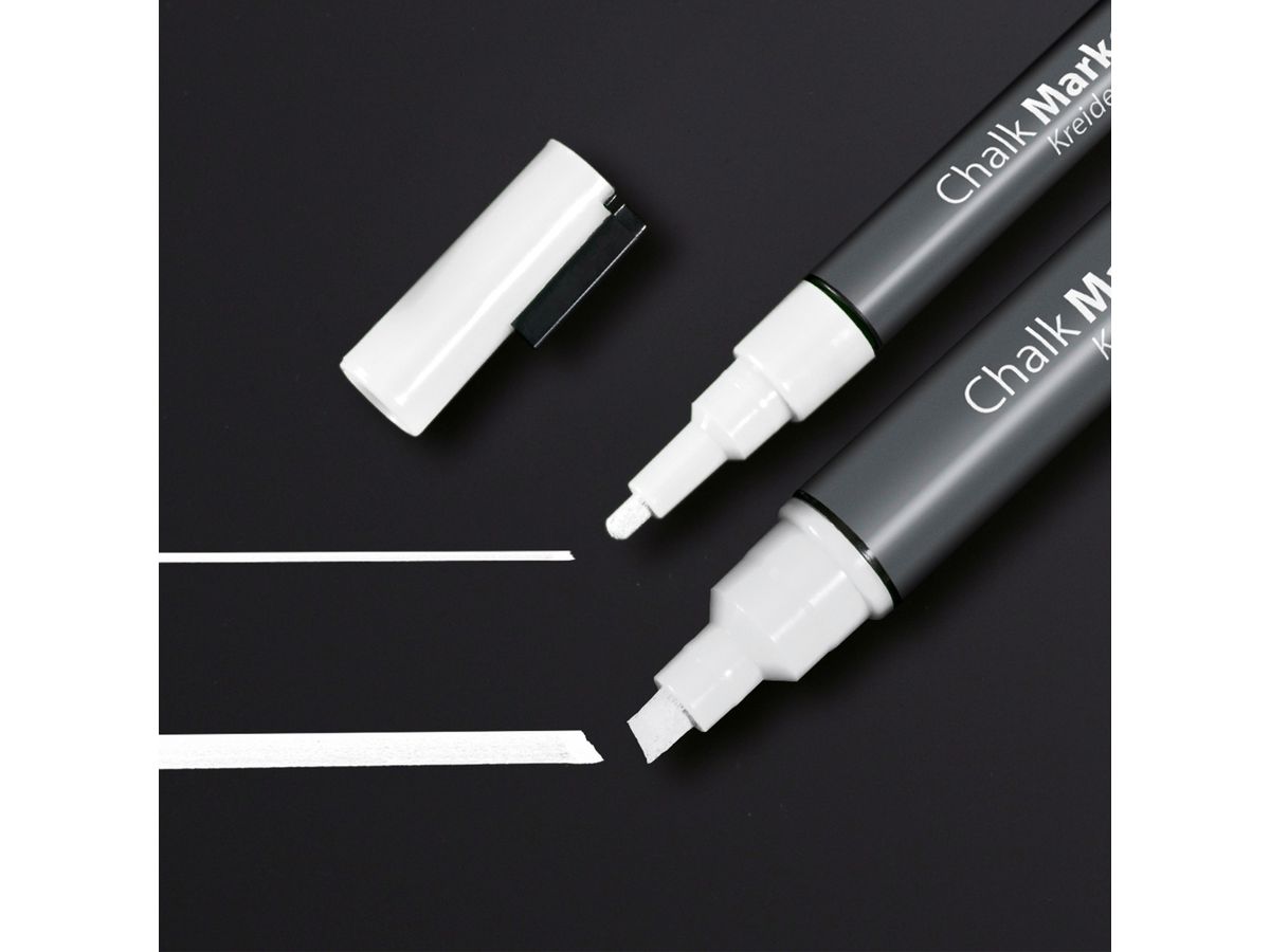 SIGEL Gesso 20 + 50 BA176 weiß, abwischbar 2 pezzi (4004360794575)