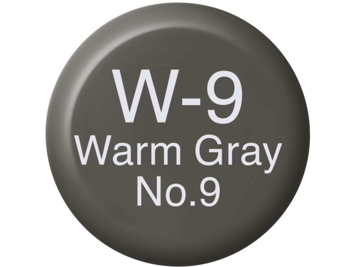 COPIC Ink Refill 2107611 W-9 - Warm Grey No.9 (4511338055755)