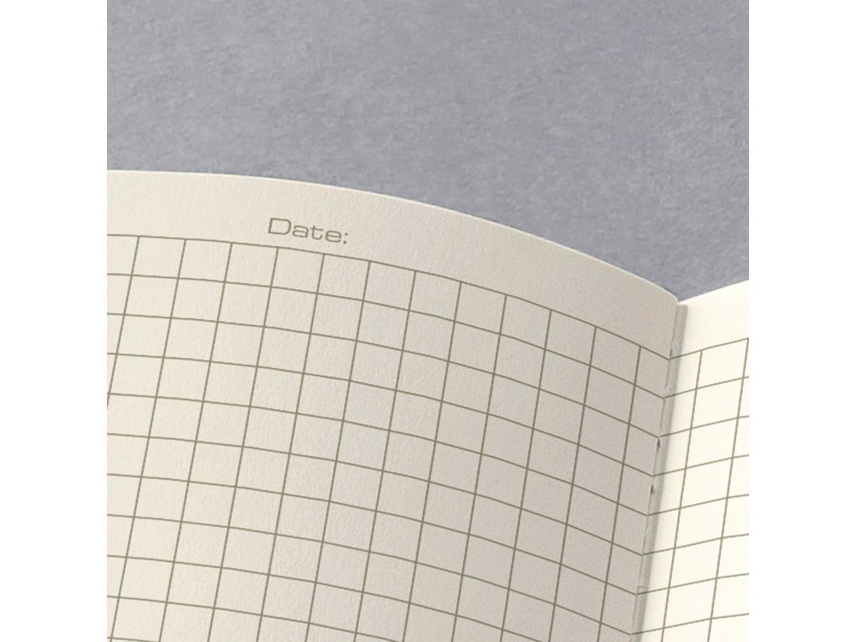 CONCEPTUM Notizheft CONCEPTUM Softc. A4 CO860 Softwave,black,quad. (4004360832284)