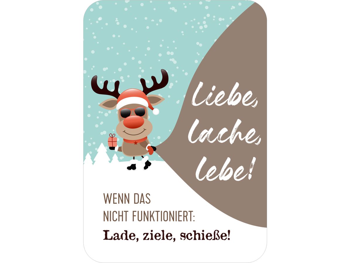 ARS EDITION Calend. L'Avent 7.2x10.5cm 136214 24 cartes pour s'en défaire (9783845862149)