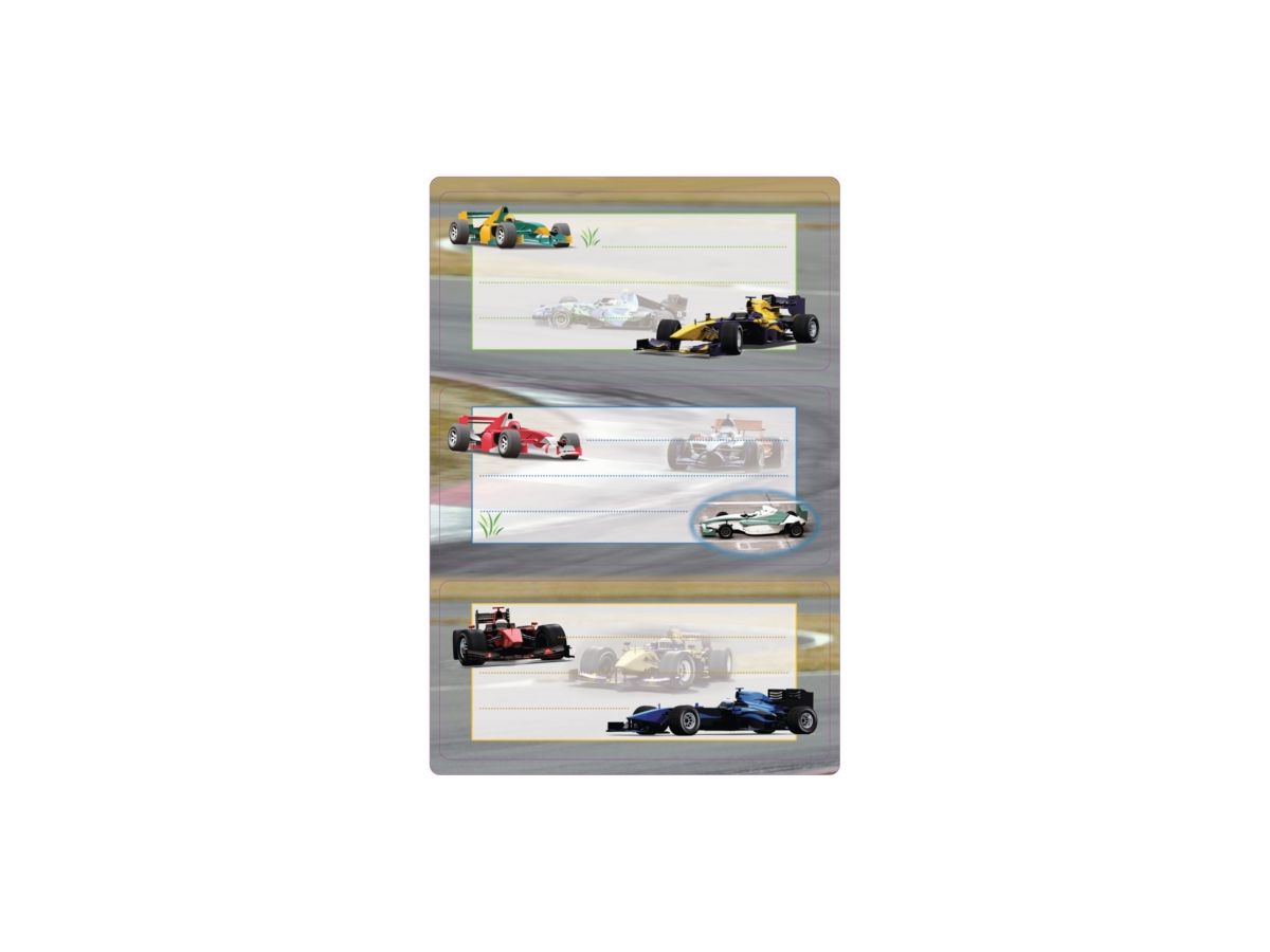 HERMA Schuletiketten 5577 Motiv 6 Stück (4008705055772)