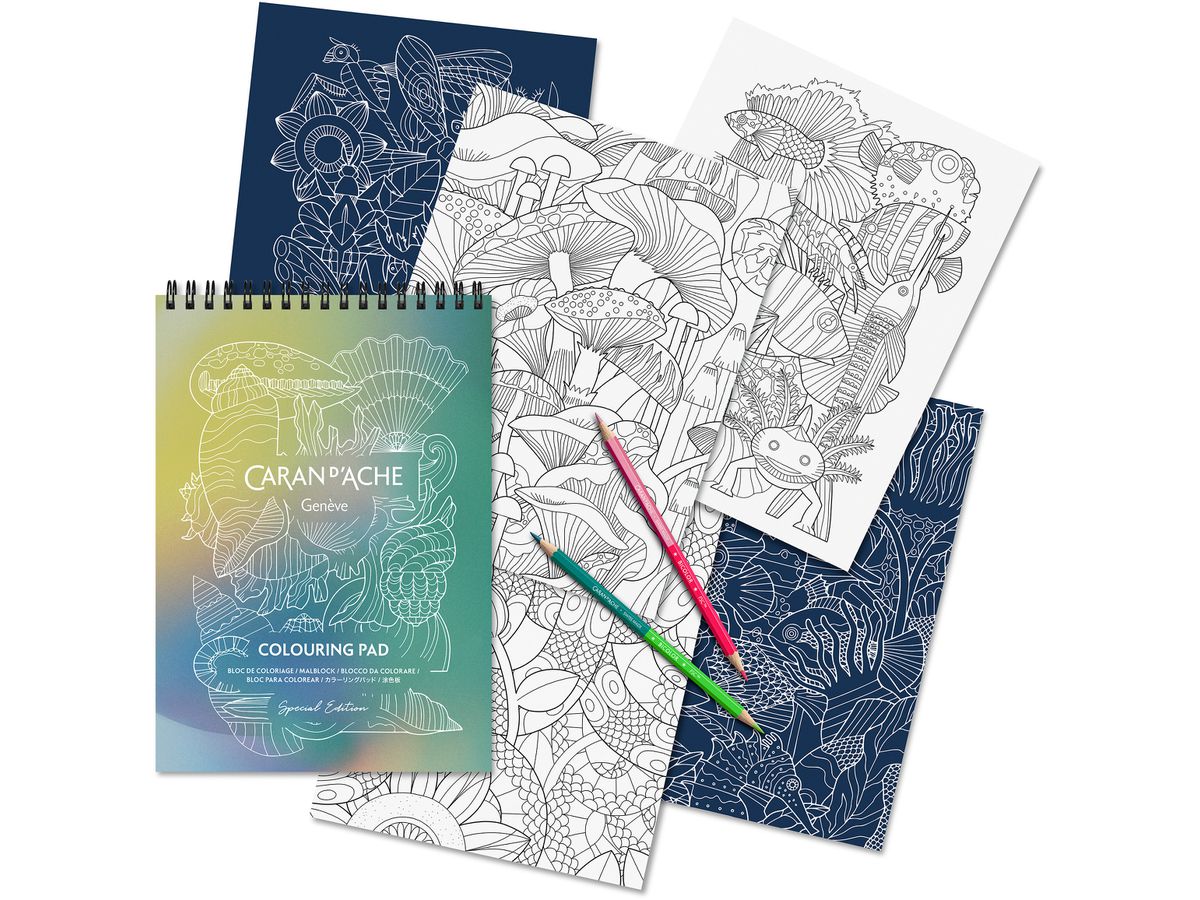 CARAN D'ACHE Malblock A5 454.506 Claim your Style (7630002355629)