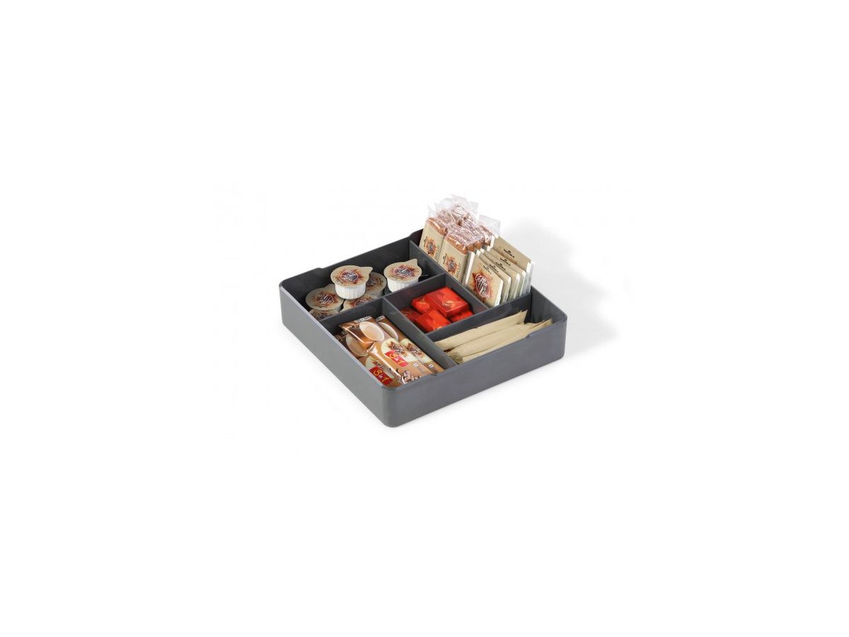 DURABLE Coffee Point Case 338658 Vassoio 5 scomp. (4005546978680)