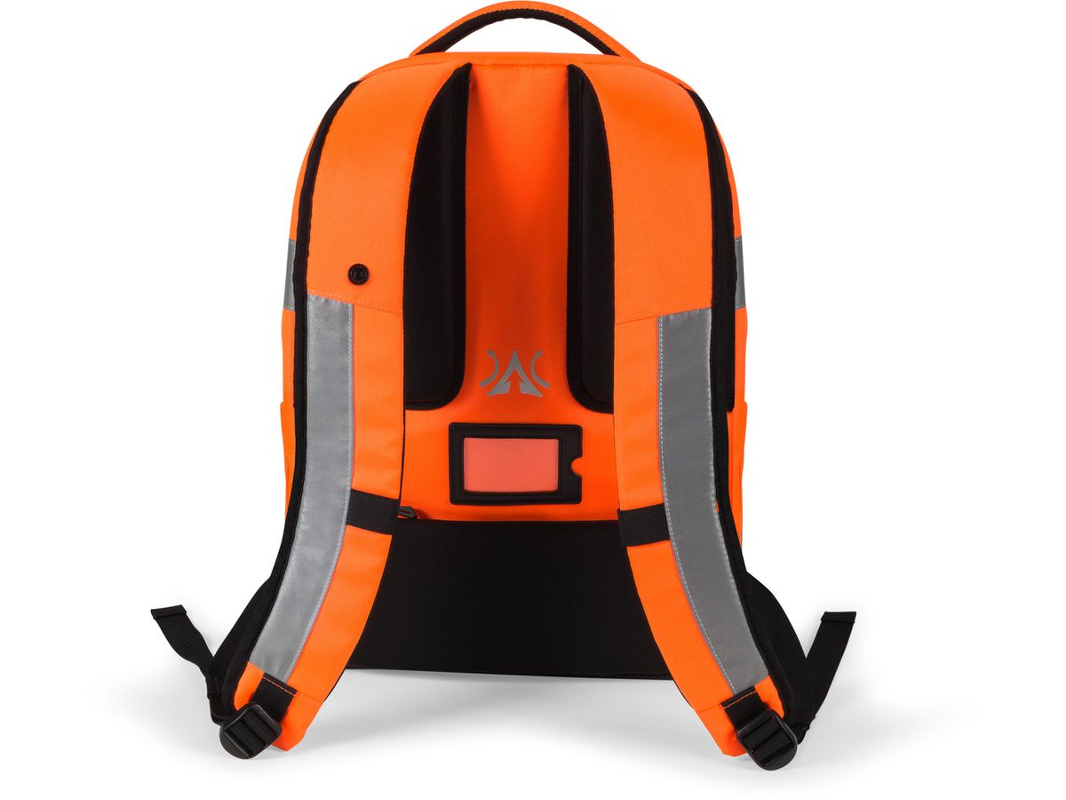 DICOTA Backpack HI-VIS 25 litre P20471-02 orange (7640186417563)