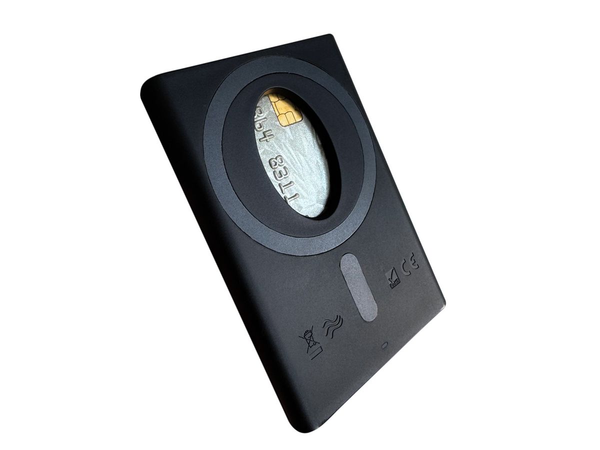 BOOMPODS Boomcard Wallet TWALBK Universal grey (5060746171391)