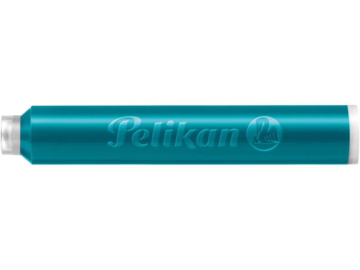 PELIKAN Encre 4001 TP/6 301705 turquoise 6 pcs. (4012700301703)