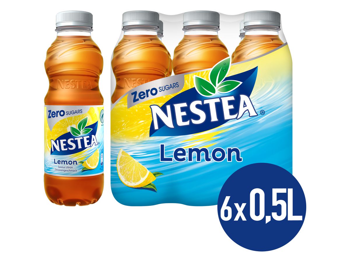 NESTEA Lemon Zero 12508066 50 cl, 6 pz. (7613287515674)