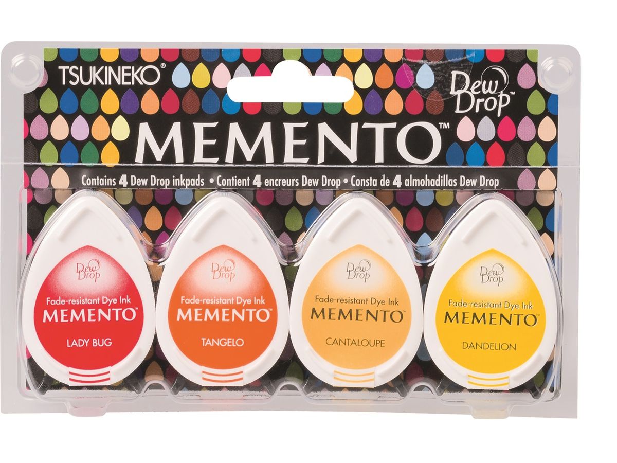 KNORR PRANDELL Stempelkissen Memento 3.5x5cm 211511940 multicolor 4 Farben (4011643969995)