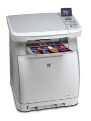 HP - Color LaserJet CM 1017MFP