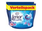 LENOR Détergent Allin1 972043 Frais d'avril 76 Pods (8700216707756)