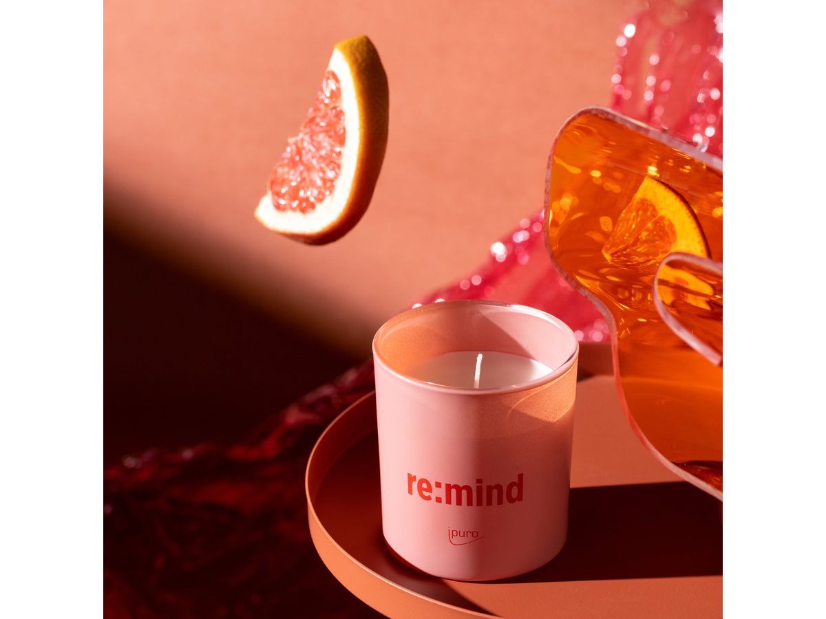 IPURO Bougie parfumée 140g 031.1202.00 re:mind (4051281920491)
