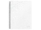 LEITZ Collegeblock WOW PP A4 4638-00-01 blanc quadrillé (4002432121311)