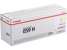 CANON Modulo di toner 059H yellow 3624C001 LBP825CX 13'500 pagine (4549292137101)