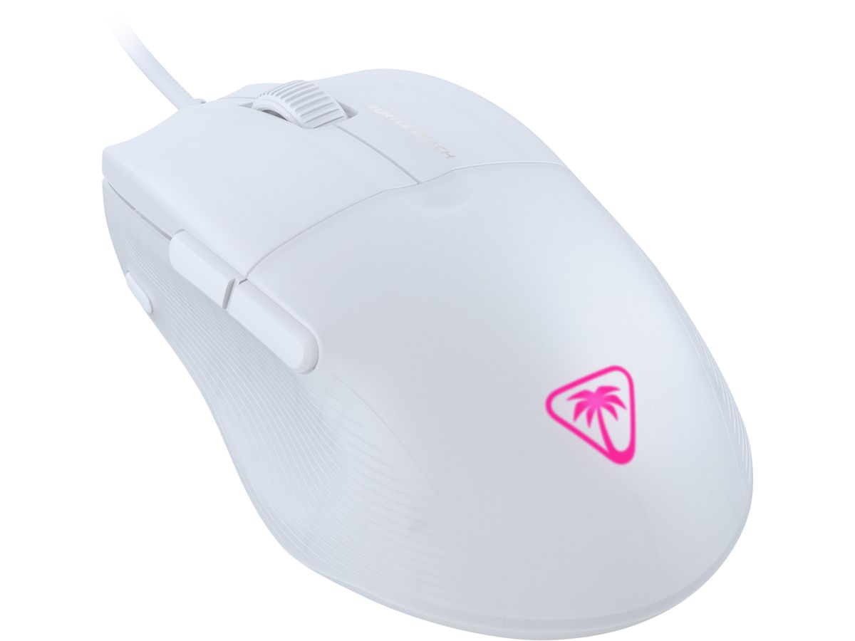 TURTLE BEACH Pure SEL TBM-1001-15 Gaming Mouse, White (0731855710010)