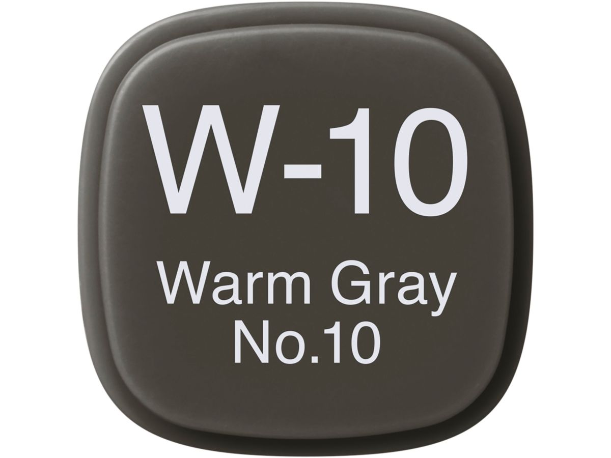 COPIC Marker Classic 20075113 W-10 - Warm Grey No.10 (4511338000441)