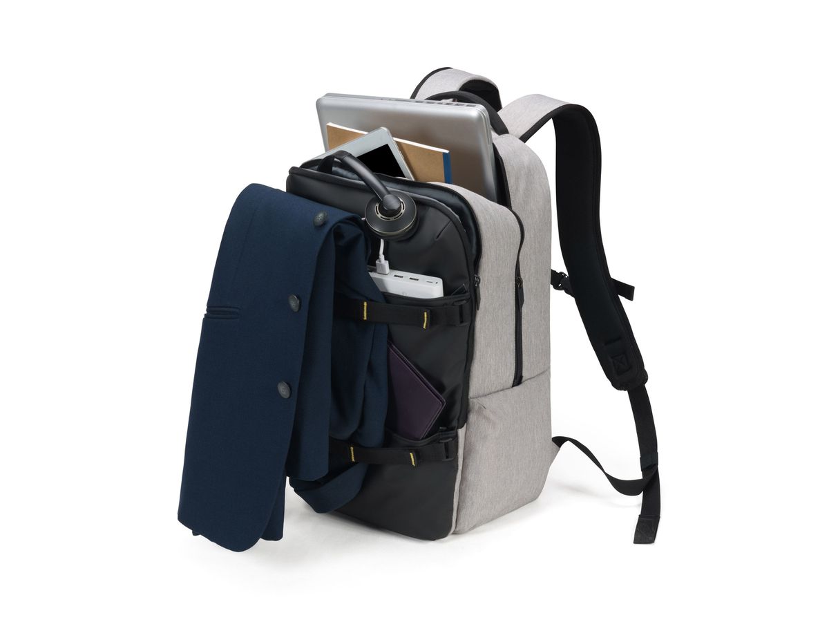 DICOTA Backpack Move 13-15.6 D31766 light grey (7640158669501)