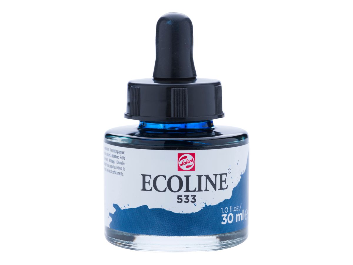 TALENS Couleur opaque Ecoline 30ml 11255331 indigo (8712079407452)