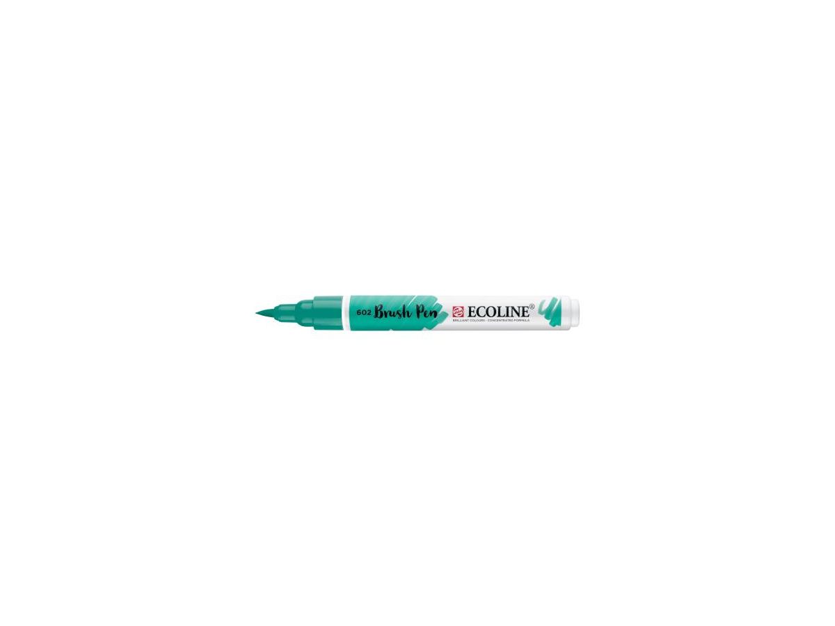 TALENS Ecoline Brush Pen 11506020 dunkelgrün (8712079388843)