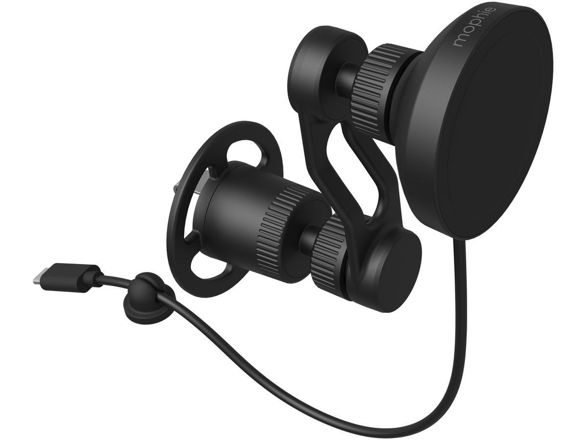 MOPHIE Ventmount Qi2 Snap+Wireless 401313369 Charging (0840390301352)