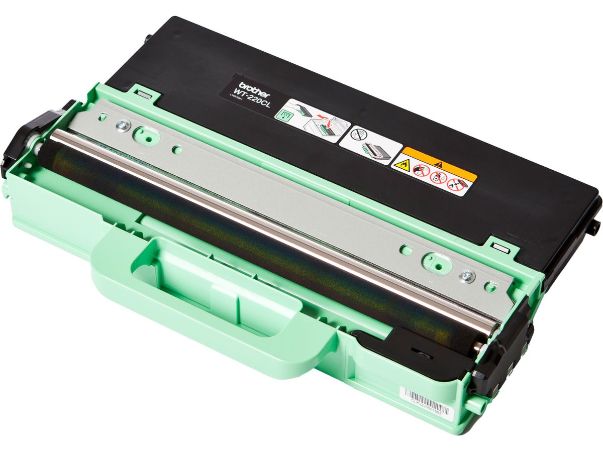 BROTHER Waste Toner Pack WT-220CL HL-3140/3170 50'000 Seiten (4977766718820)