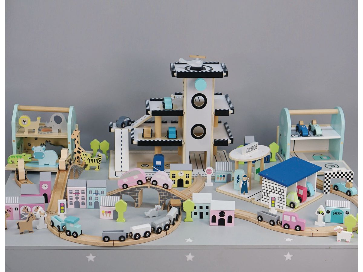 JABADABADO Car racing W7143 (7332599071431)