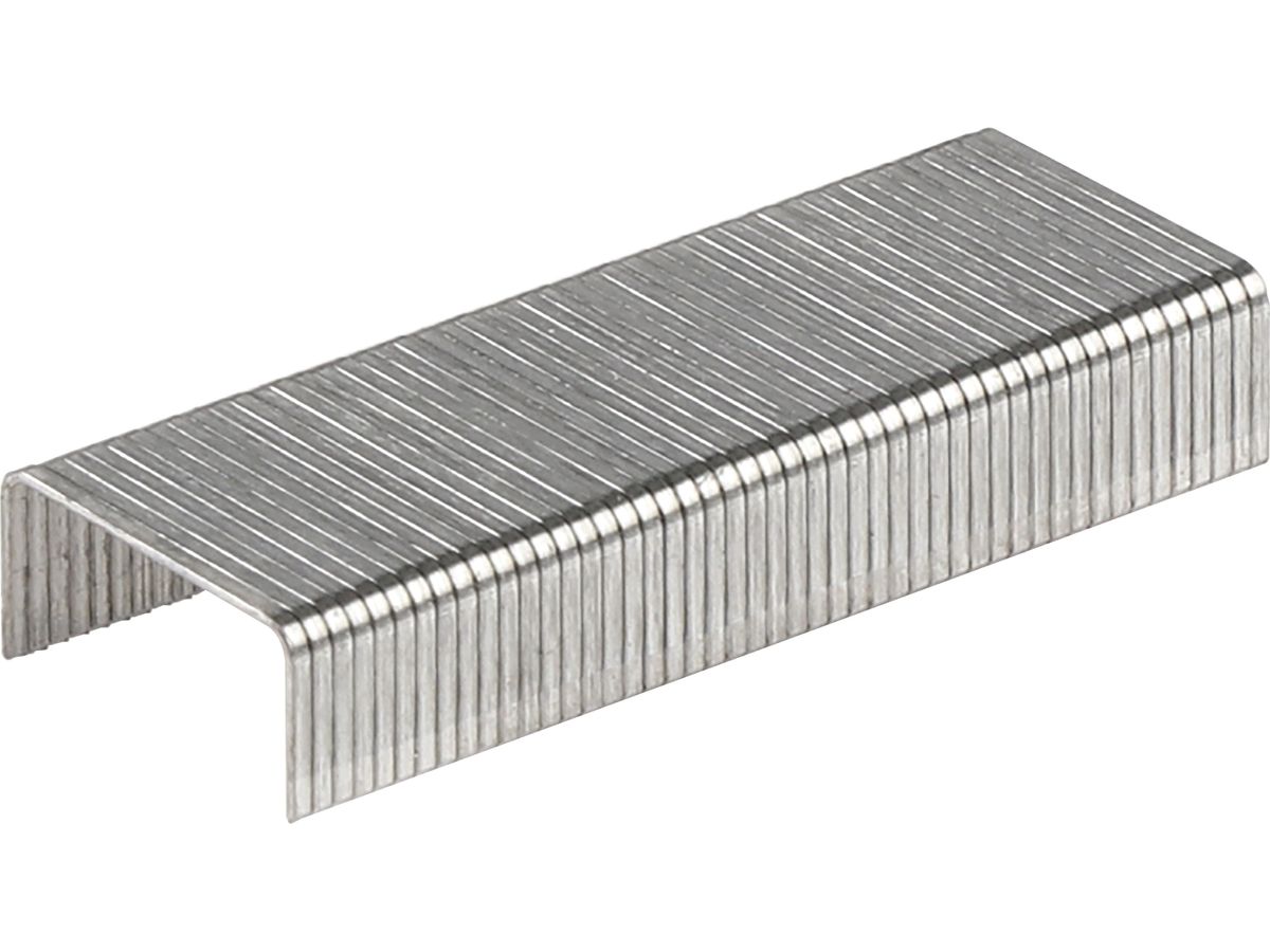 BÜROLINE Heftklammern 24/6mm 500070 1000 Stück (7612532012043)