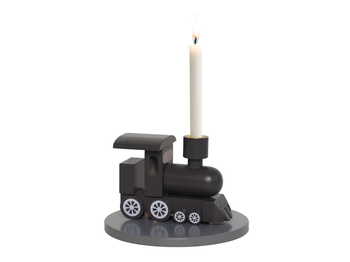 JABADABADO Décoration d'anniver. 15x15cm T326 Locomotive (7332599003265)