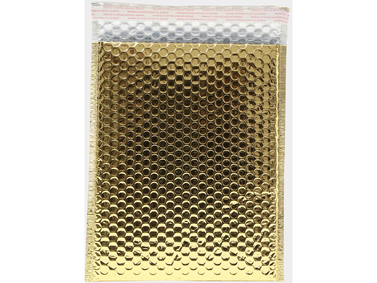 I AM CREATIVE Borsa regalo Let`s Organize 4088.077 oro metallico 3 pezzi (7611983215836)