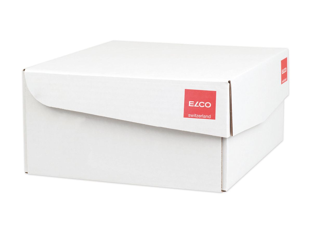 ELCO Busta Premium c/finestra C5/6 30798 100g, bianco 500 pezzi (7611722010692)