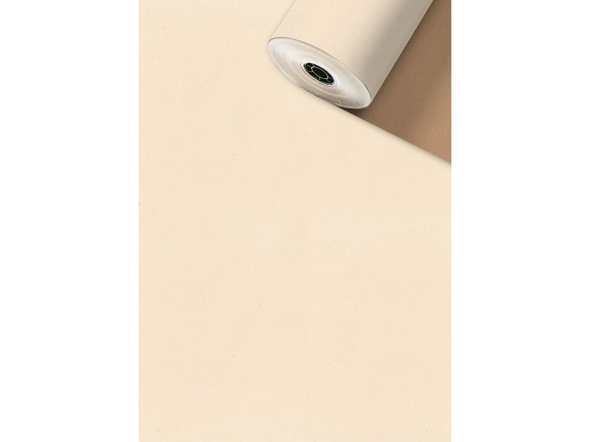 STEWO Geschenkpapier Uni Recycling 2522584750 0,5x250m beige FSC (7630050836705)