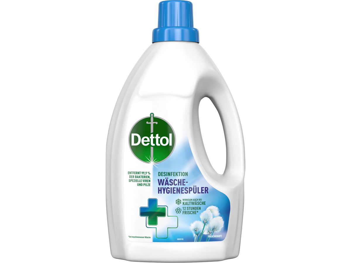 DETTOL Wäsche-Hygienespüler 3048265 Frischeduft 1.5l (9000300129358)
