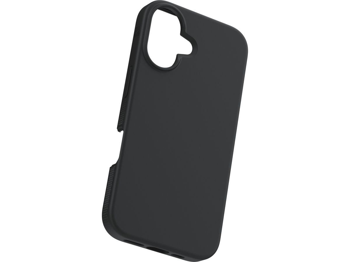 ZAGG Manhattan Cases Snap Apple 702315194 iPhone 16,Black (0840390320308)