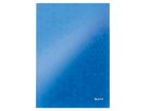 LEITZ Carnet WOW A4 46251036 ligné, 90g bleu (4002432399475)