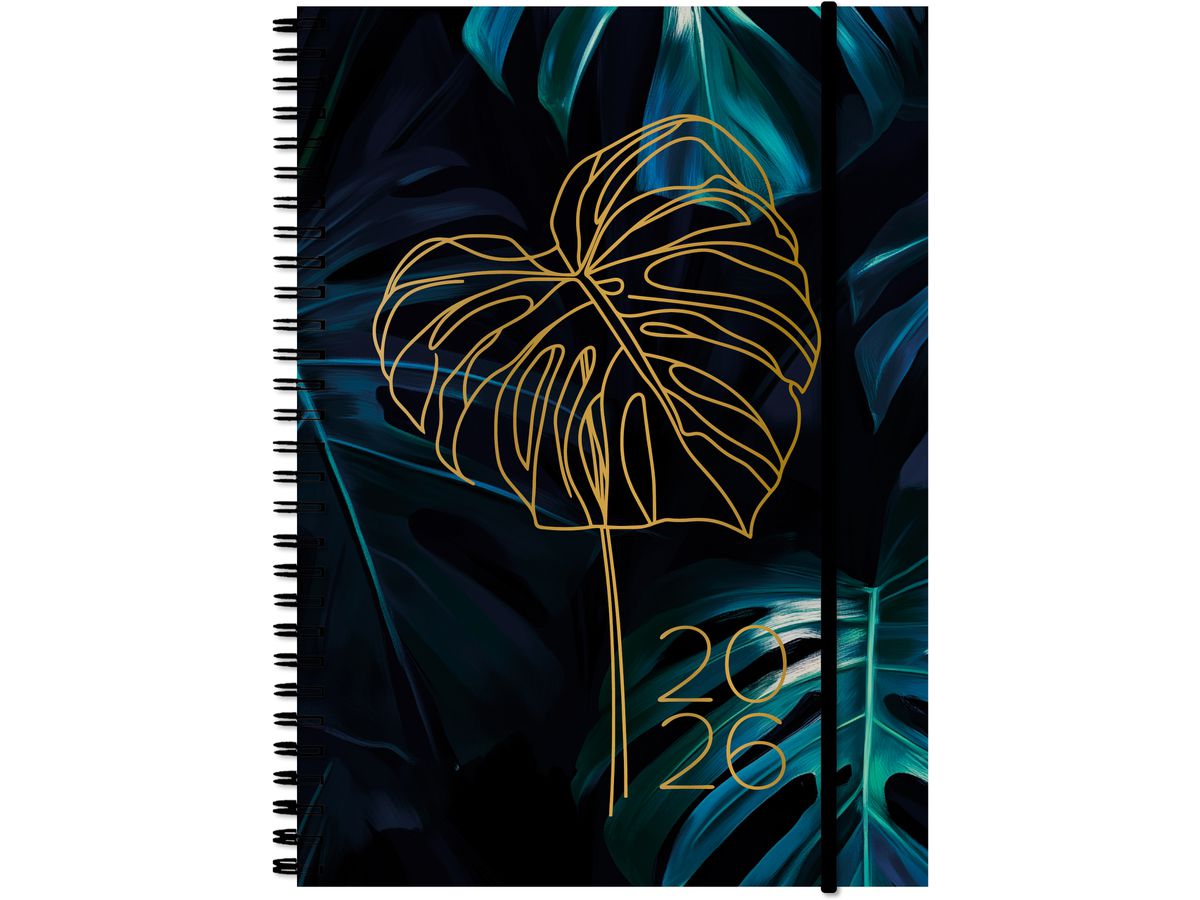 SIMPLEX Simply Harmony 2026 40602.26 1S/2P Monstera ML 14.8x21cm (7611468040762)