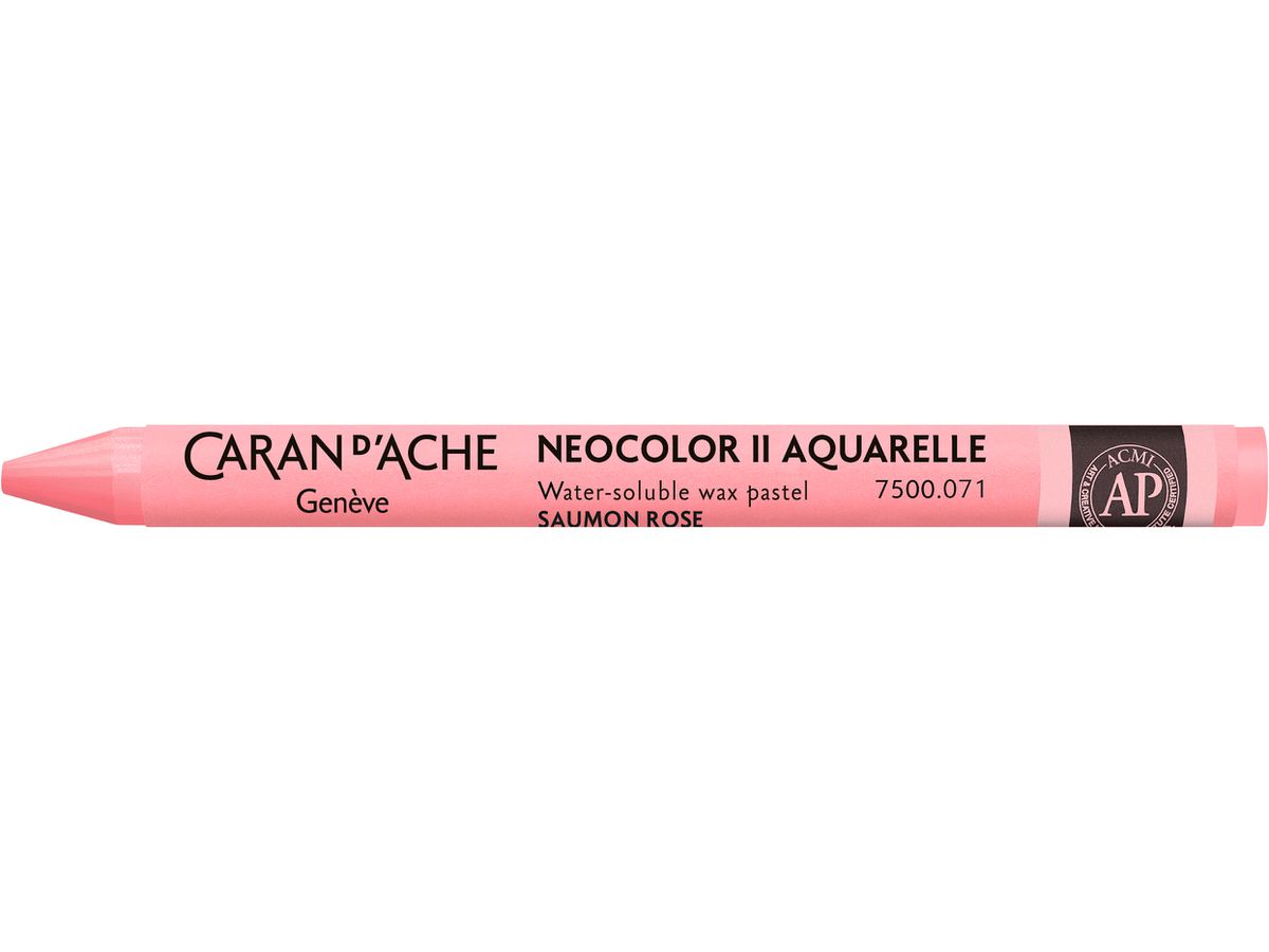 CARAN D'ACHE Crayons de cire Neocolor II 7500.071 saumon rose (7610186271878)