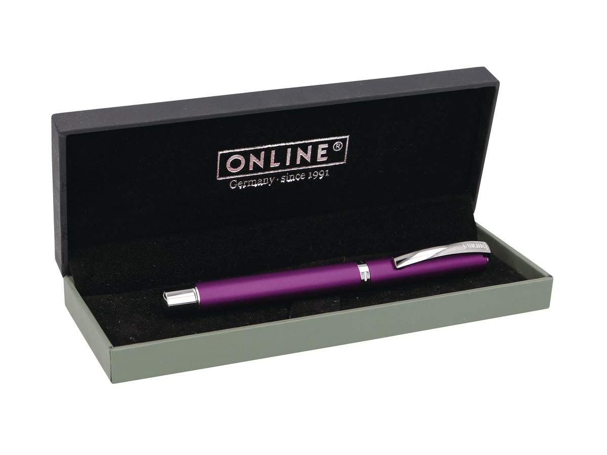 ONLINE Penna stilo. Vision Satin M 32641 Purple (4014421326416)