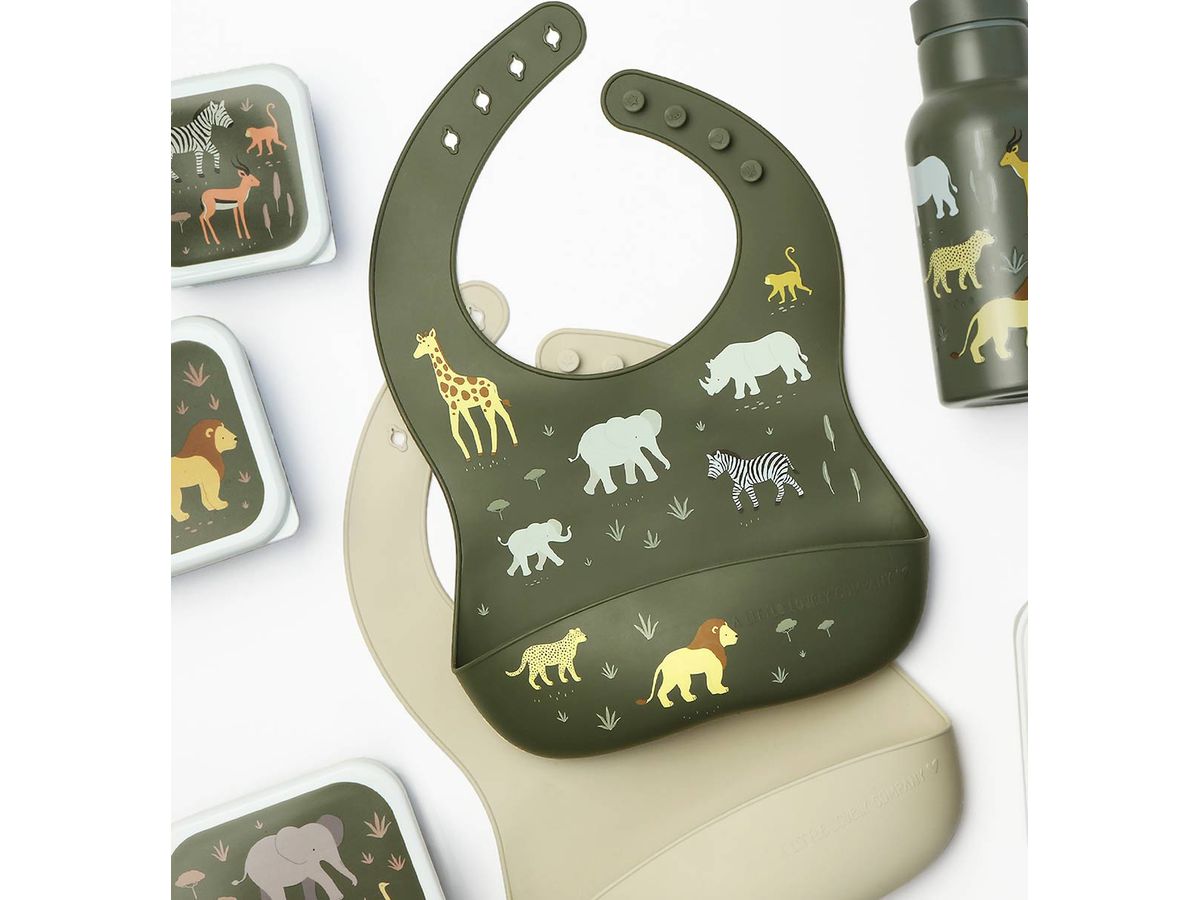 ALLC Bavaglino in silicone 22x27cm SBSAGR06 Savannah (8719715002644)