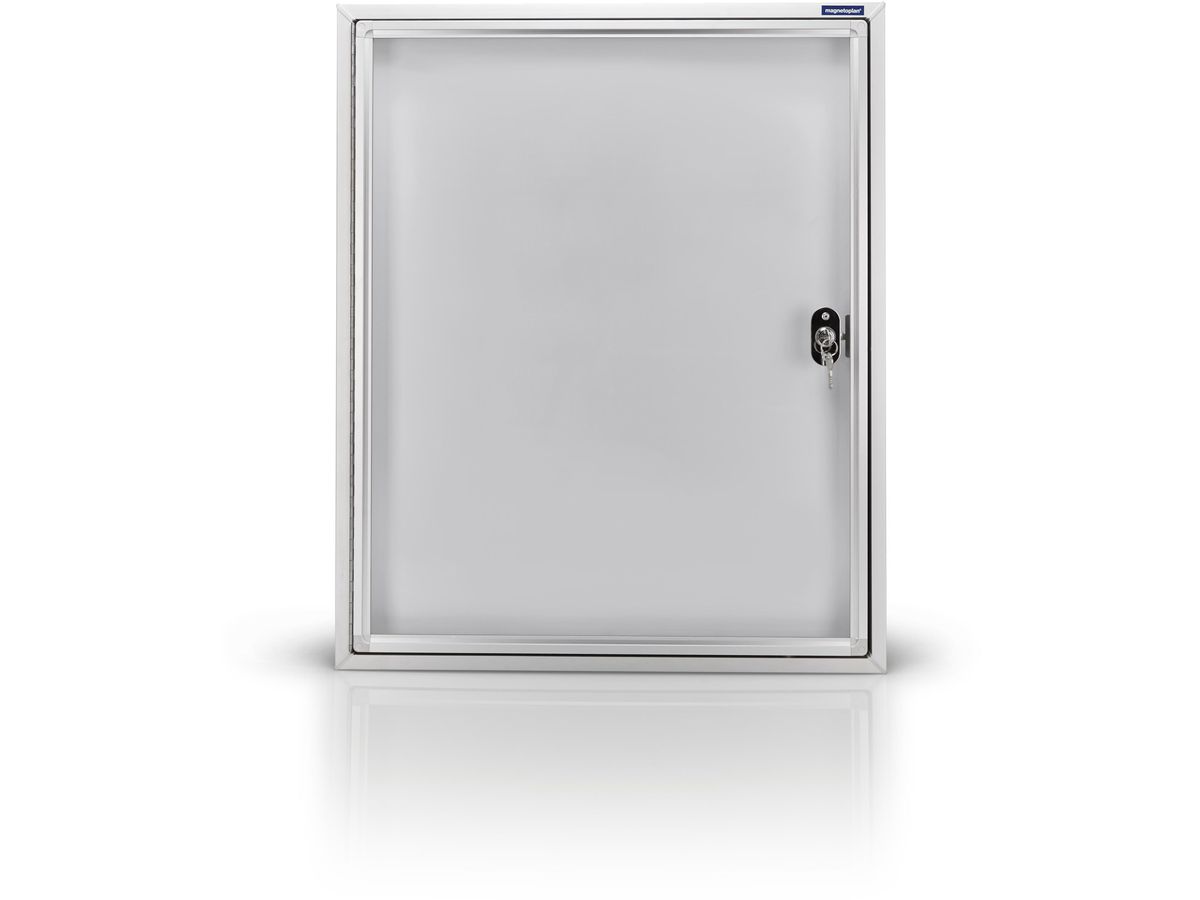 MAGNETOPLAN Vitrines d'af. CC 90x78x6,5cm 1214100 Outdoor, magnétique 6x A4 (4013695036441)