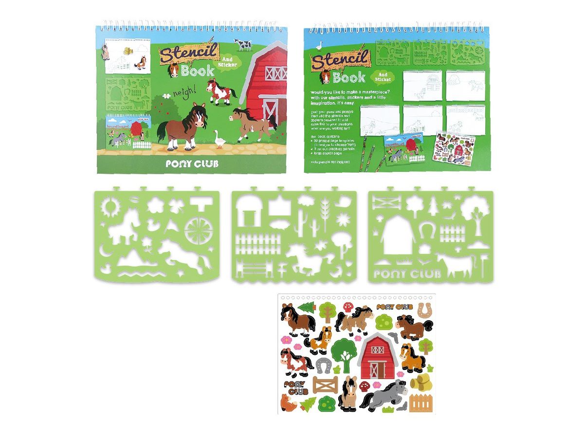 ROOST Sticker Cahier 4416 Pony (7613058035929)