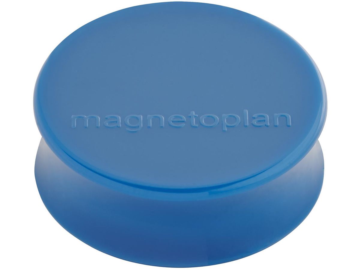MAGNETOPLAN Calamita Ergo Large 10 pz. 1665014 blu suro 34mm (4013695043180)
