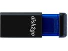 DISK2GO USB-Stick qlik edge 8GB 30006720 USB 2.0 (7640111167310)