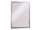 DURABLE Sichtfenster Duraframe 487223 silber, selbstklebend 2 Stk. (4005546404882)