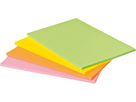 POST-IT Super Sticky Big Notes 4x45 f. 6445-4SS 4 couleurs ass. 152x101mm (0051131849686)