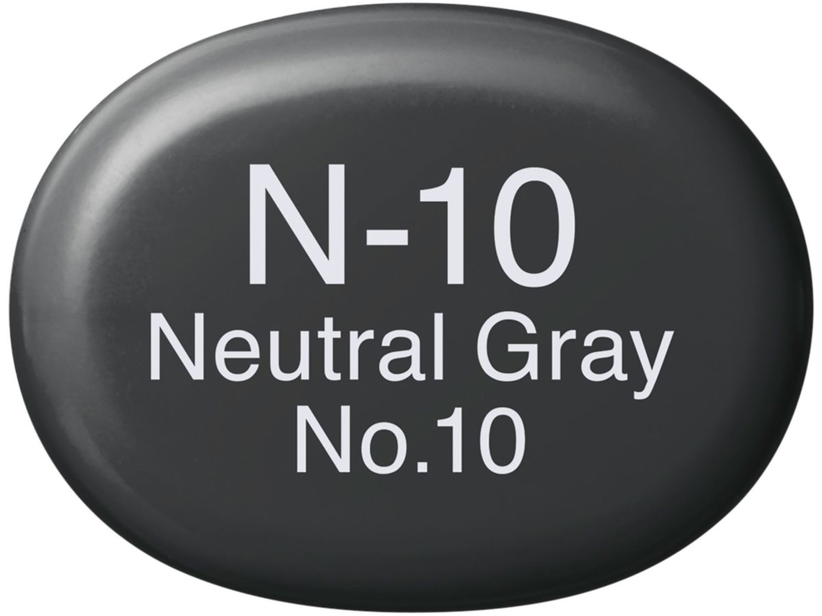 COPIC Marker Sketch 2107596 N-10 - Neutral Grey No.10 (4511338006801)