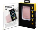 INTENSO Powerbank XS5000, rose 7313523 5000 mAh, USB-A, USB-C (4034303028313)