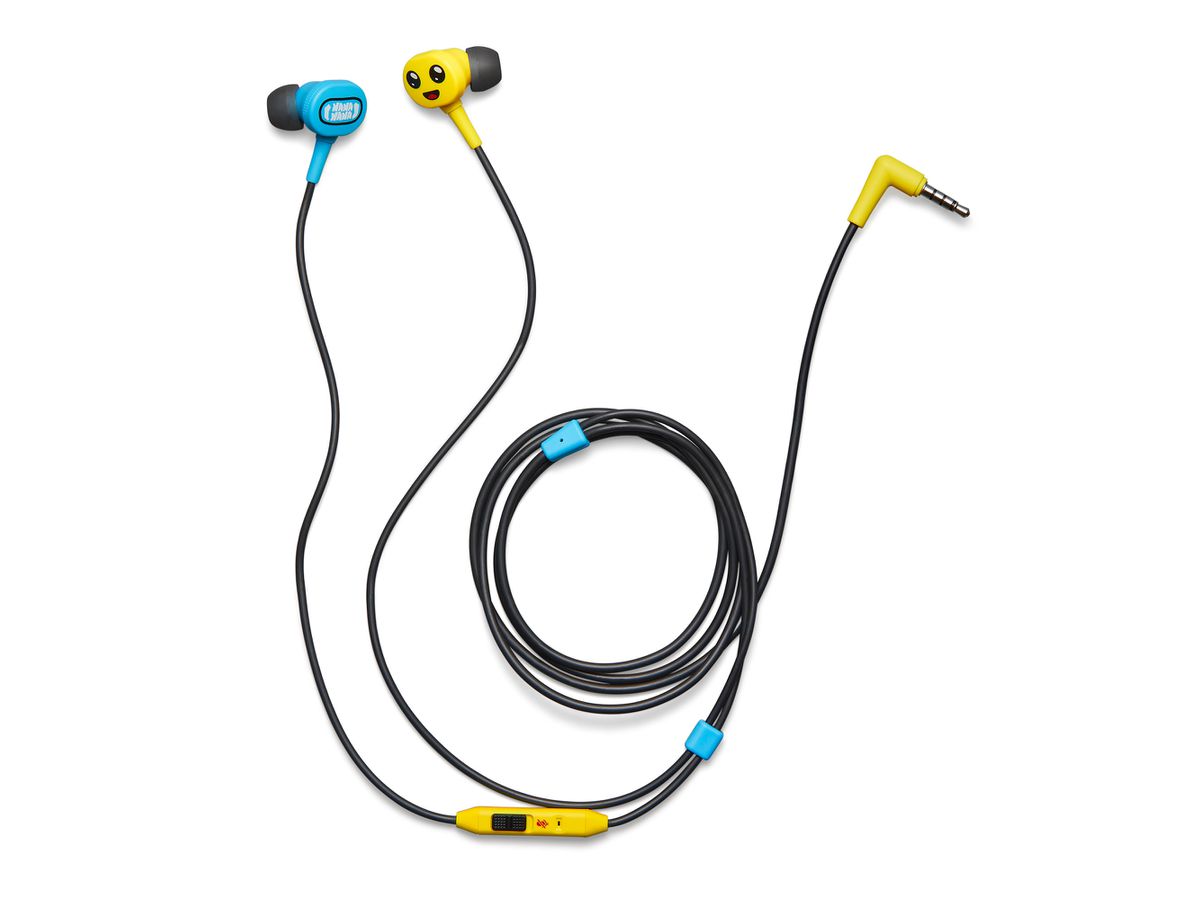 POWER A Earbuds Wired NSW NSHS0228-01 Peely (0617885066214)