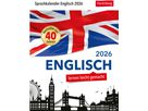 HARENBERG Abreisskalender 2026 2110800+26 Englisch DE, EN 12.5x16cm (9783840035838)