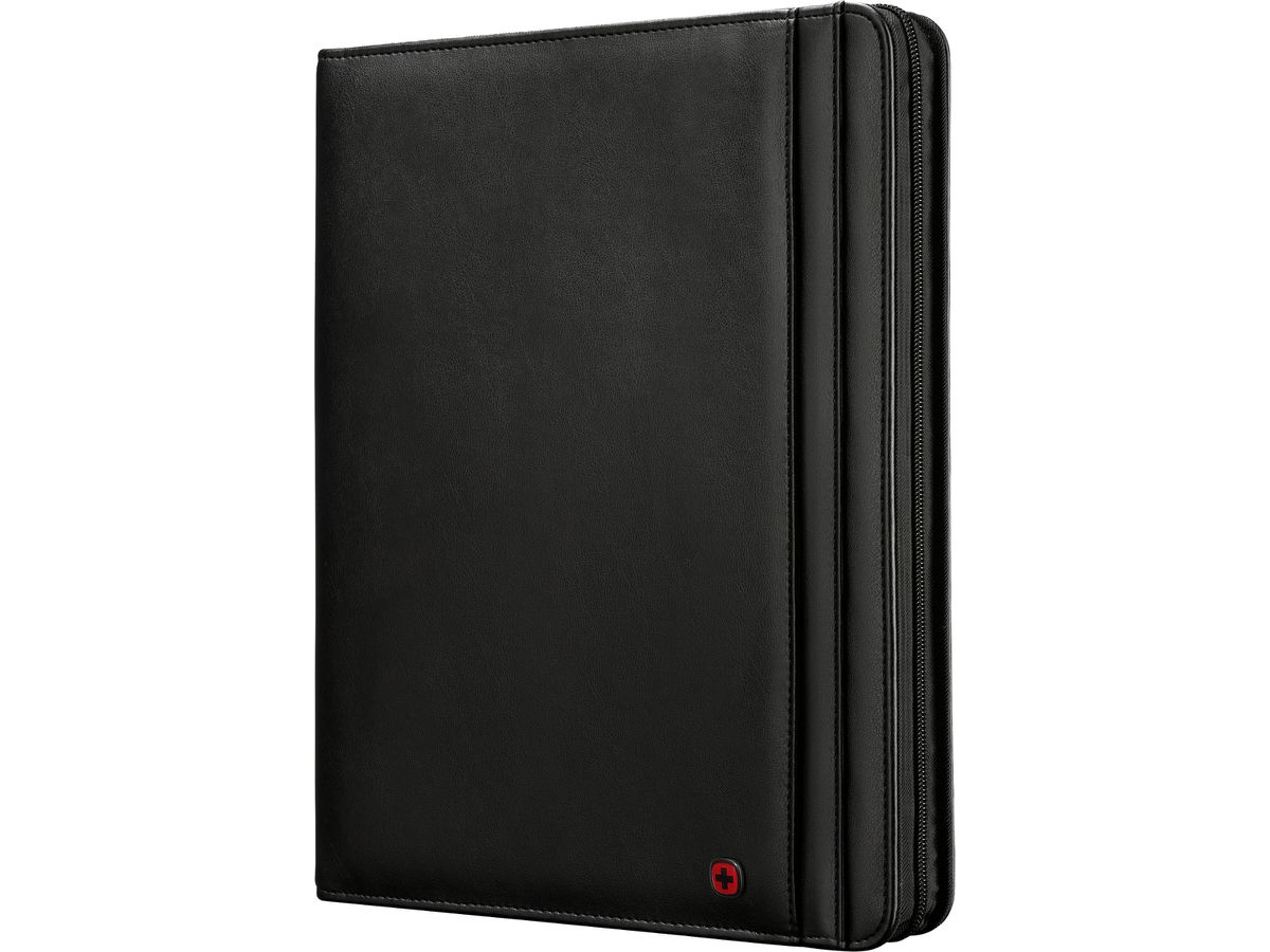 WENGER Venture Zippered Padfolio 611710 Black (7611160179838)